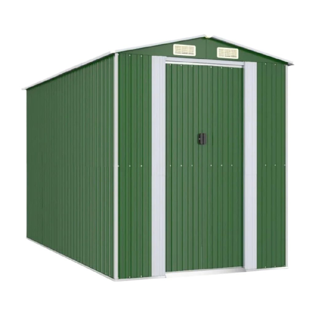 Metal Storage Shed for Outdoor Use - Steel Material - 240 x 180 x 200