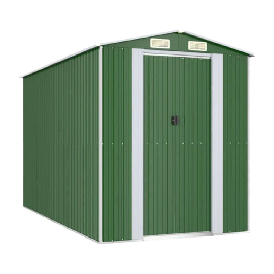 Metal Storage Shed for Outdoor Use - Steel Material - 240 x 180 x 200